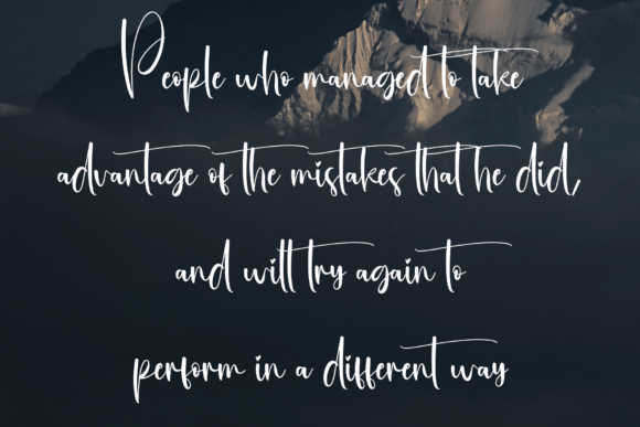 Astone Font - Preview 5