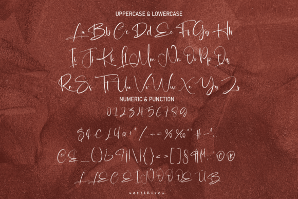 Astone Font - Preview 6