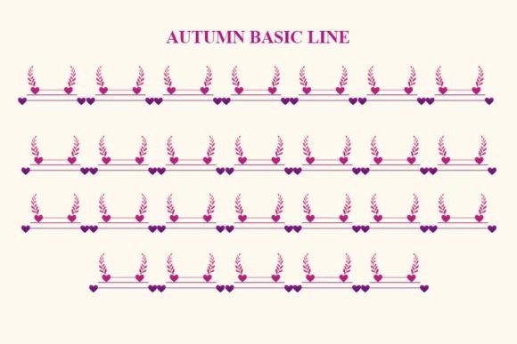 Autumn Monogram Font - Preview 3