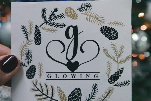 Baby Monogram Font - Preview 4