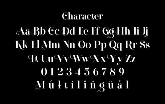 Band Change Font - Preview 6