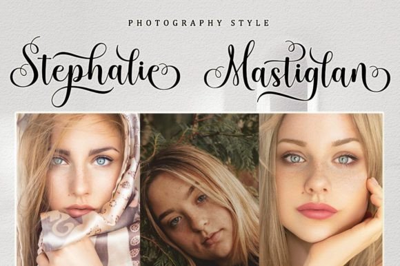 Besty Mahgelin Font - Preview 1