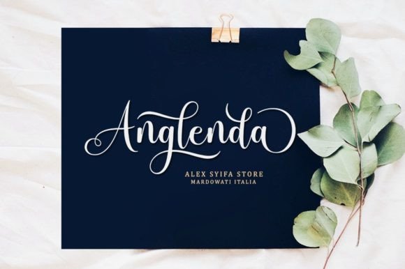 Besty Mahgelin Font - Preview 3