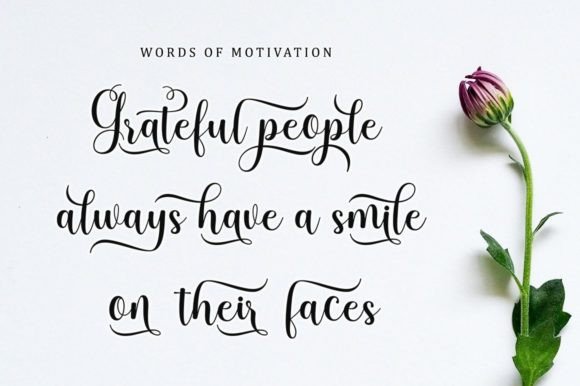 Besty Mahgelin Font - Preview 5