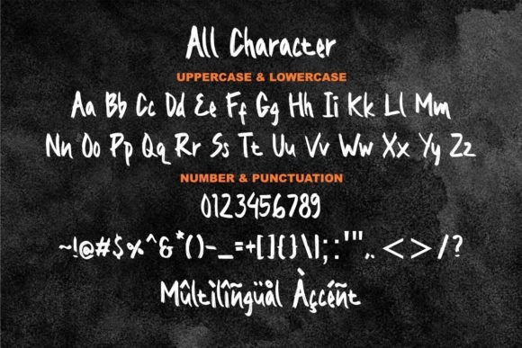 Billyon Font - Preview 3