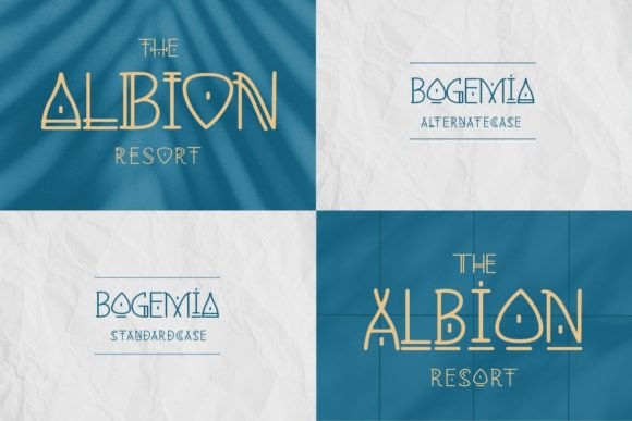 Bogemia Font - Preview 3