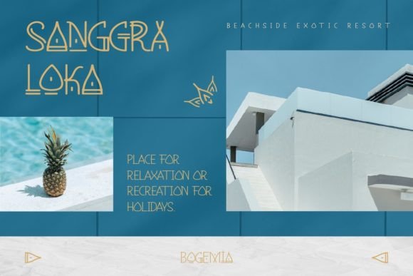 Bogemia Font - Preview 4