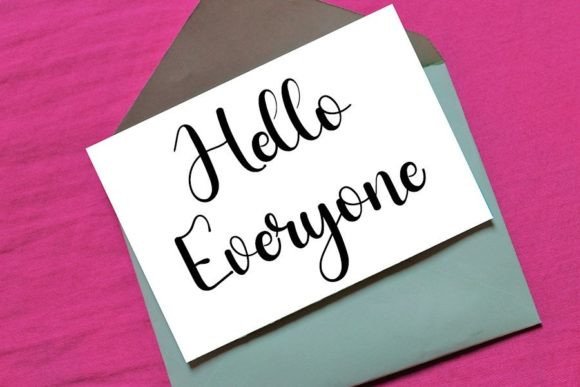 Bolster Pillow Font PNG with transparent background - Preview 1