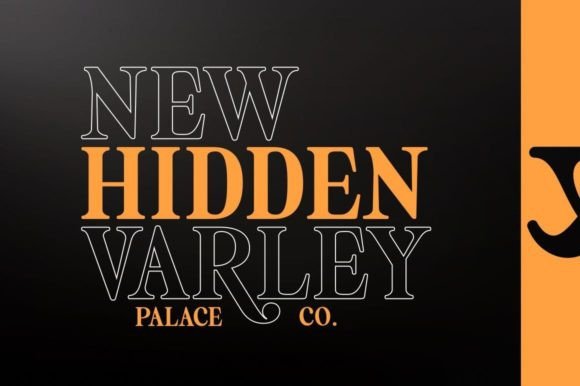 Britania Vintage Font - Preview 2