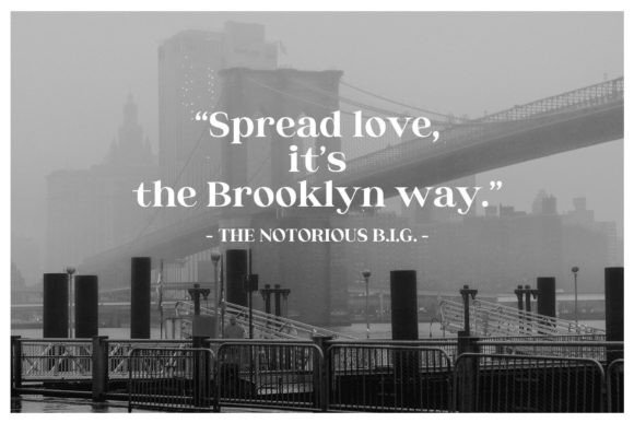 Brooklyn Font - Preview 5