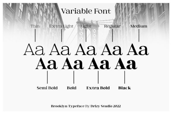 Brooklyn Font - Preview 6