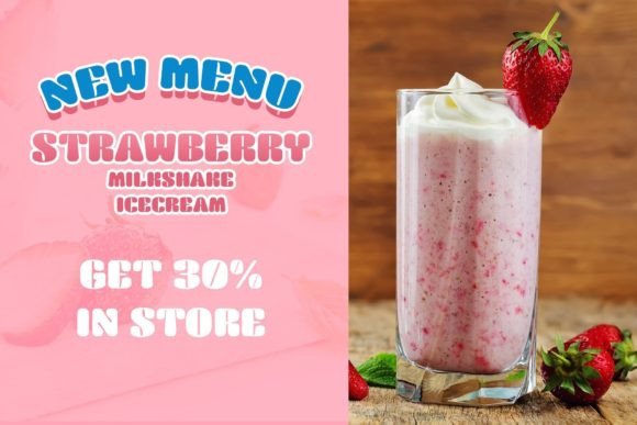 Cashy Font PNG with transparent background - Preview 1
