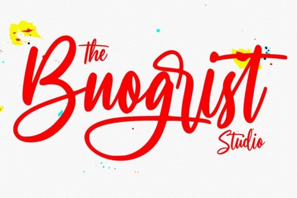 Claughter Font - Preview 2