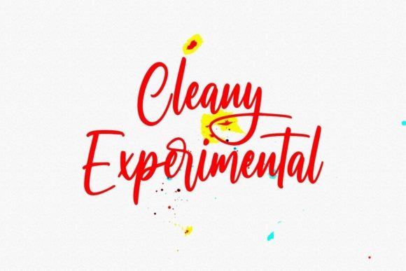 Claughter Font - Preview 4