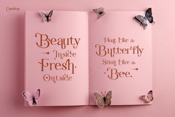Copadena Font - Preview 5