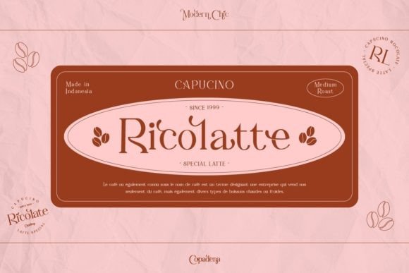 Copadena Font - Preview 6
