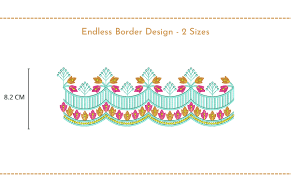 Curtain Border