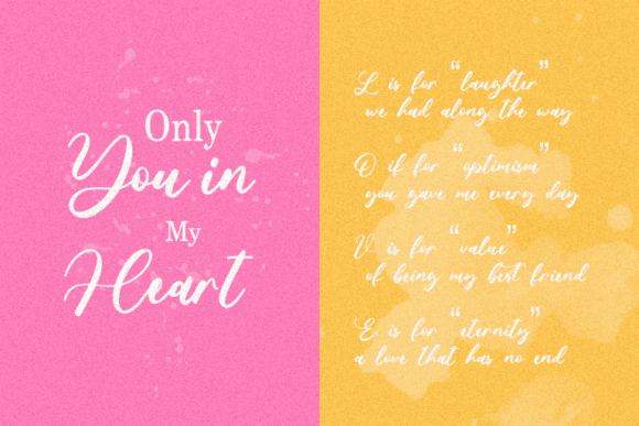 Danette Ethell Font - Preview 2