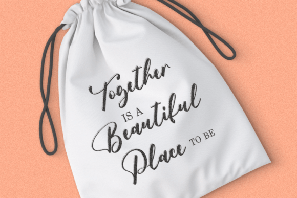 Danette Ethell Font - Preview 3