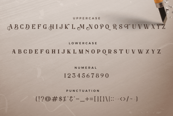 Eastwood Font - Preview 5