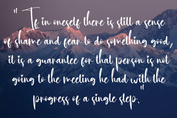 Embroidery Font - Preview 5