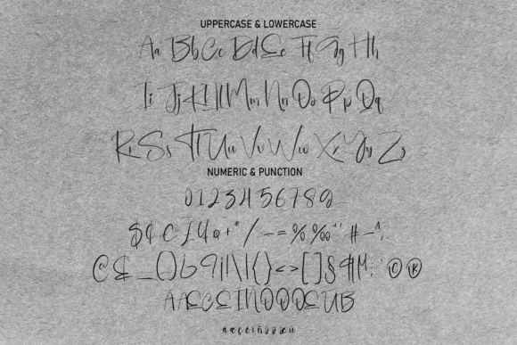Everyday Font - Preview 5