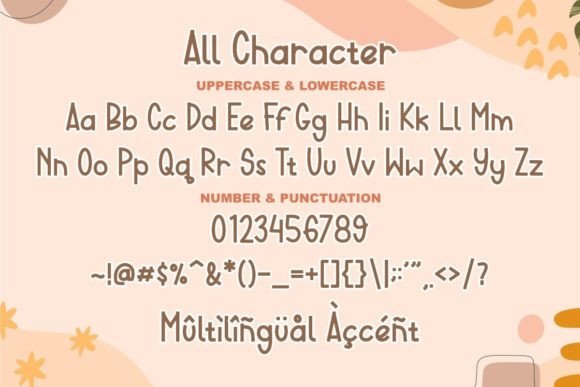 Fabilius Font - Preview 4
