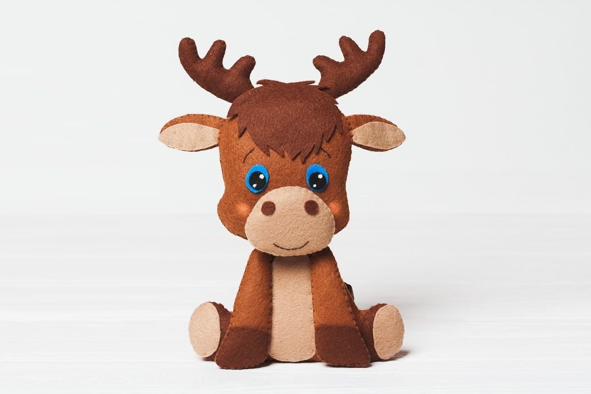 Felt Baby Deer