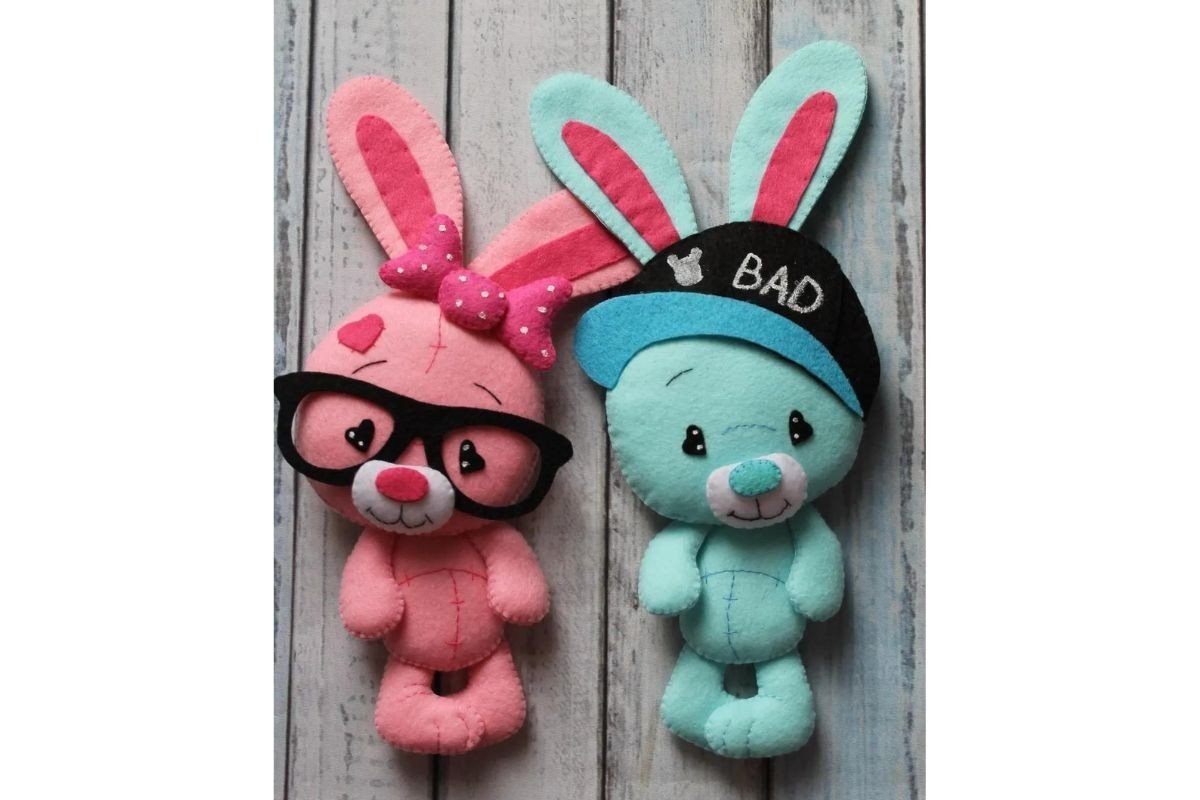 Felt Bunny