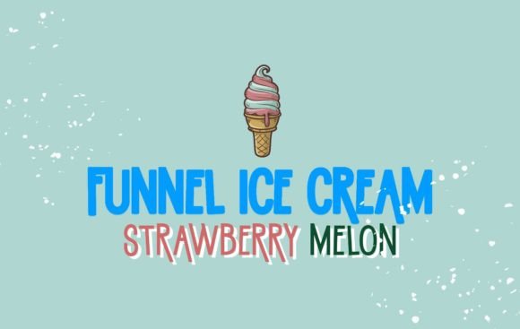 Flies Summer Font - Preview 1
