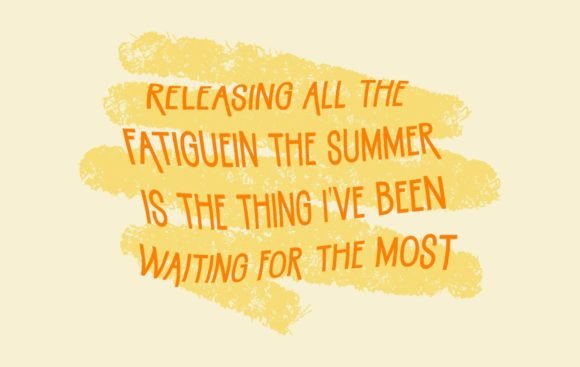 Flies Summer Font - Preview 2