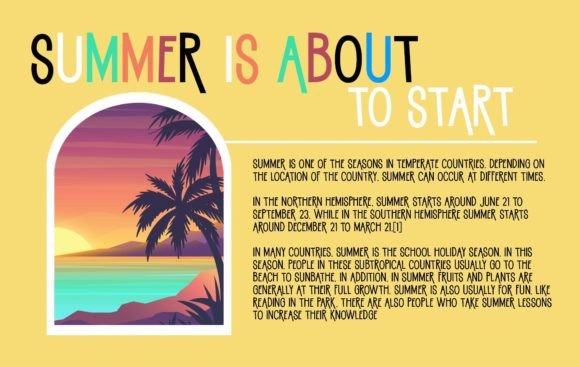 Flies Summer Font - Preview 3