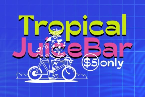 Float Font - Preview 2