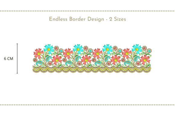 Floral Border