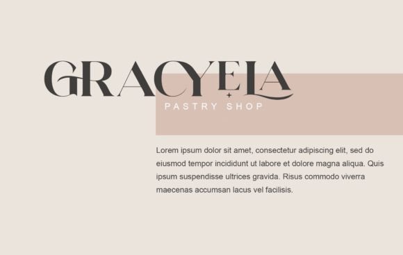 Glaera Elegance Font - Preview 2