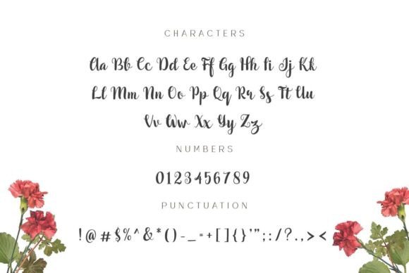 Jelantik Font PNG with transparent background - Preview 4