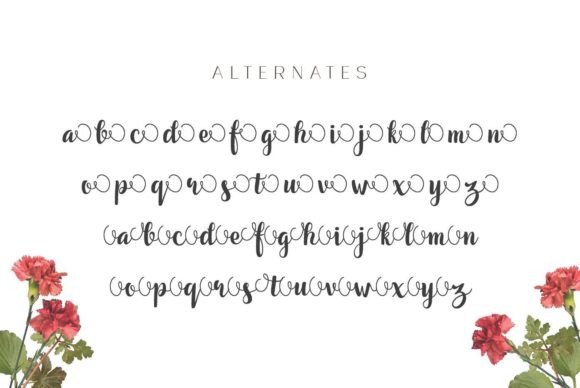 Jelantik Font PNG with transparent background - Preview 5