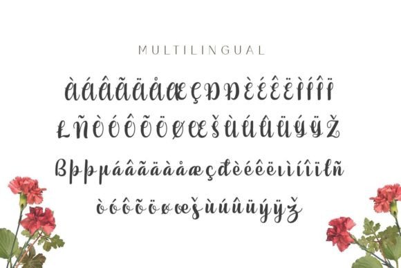 Jelantik Font PNG with transparent background - Preview 6