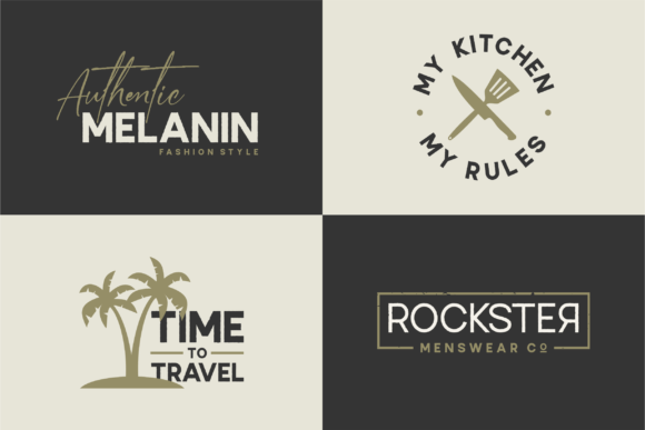 Marzan Font PNG with transparent background - Preview 6