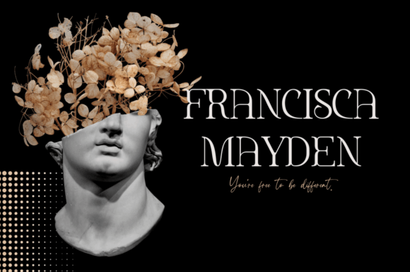 Mastfield Font PNG with transparent background - Preview 2