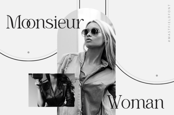 Mastfield Font PNG with transparent background - Preview 3
