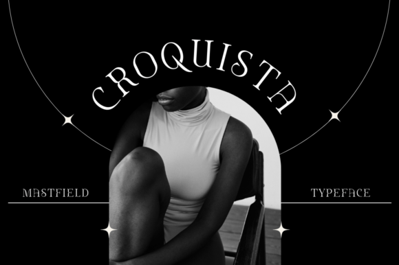 Mastfield Font PNG with transparent background - Preview 4