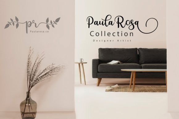 Mellia Script Font PNG with transparent background - Preview 3