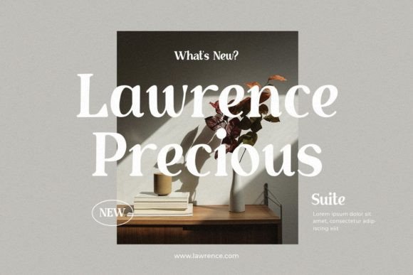 Milburga Font font preview - 4