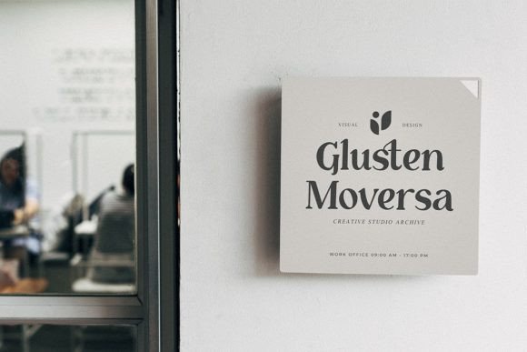 Milburga Font font preview - 6