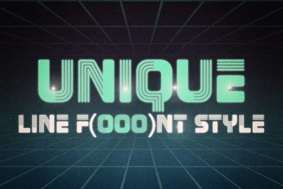 Moleth Font PNG with transparent background - Preview 6