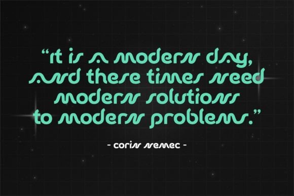 Novan Font PNG with transparent background - Preview 6