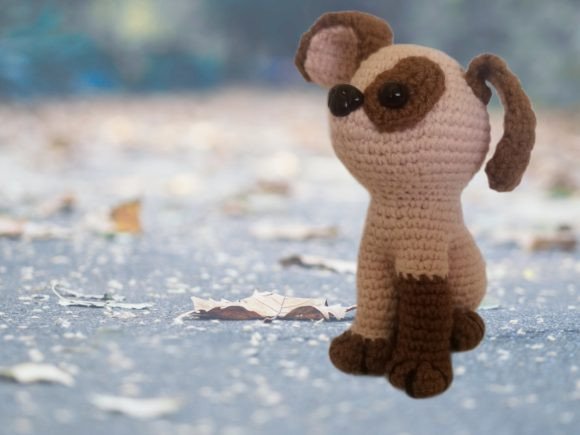 Puppy. Crochet Pattern