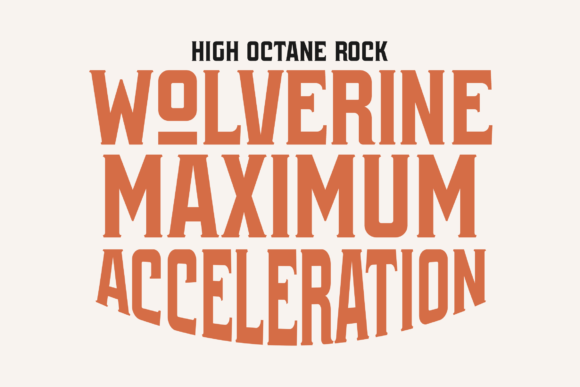 Quinor Font PNG with transparent background - Preview 4