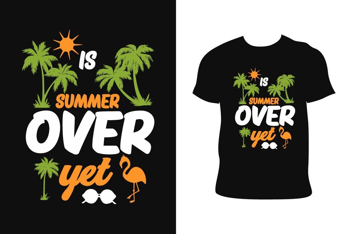 Summer T-shirt Design Graphic by NeonPixert · Creative Fabrica